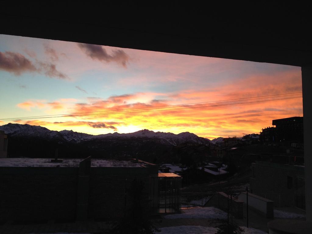 Olimpic Village Th Sestriere Apartments Экстерьер фото